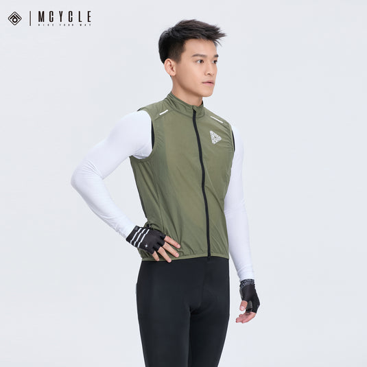 Mcycle Windproof Sports Vest Cycling Jacket Unisex MY315