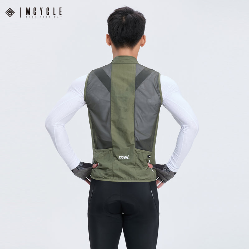 Load image into Gallery viewer, Mcycle Windproof Sports Vest Cycling Jacket Unisex MY315
