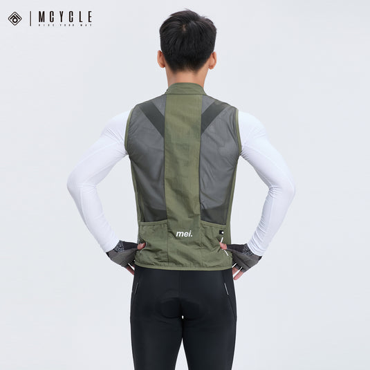 Mcycle Windproof Sports Vest Cycling Jacket Unisex MY315