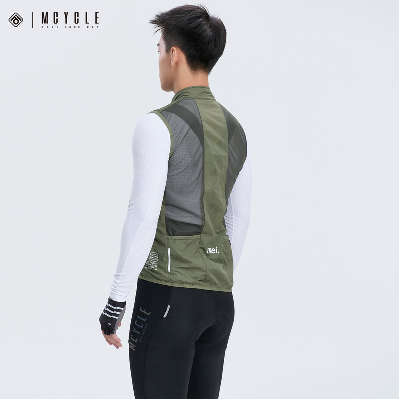 Load image into Gallery viewer, Mcycle Windproof Sports Vest Cycling Jacket Unisex MY315
