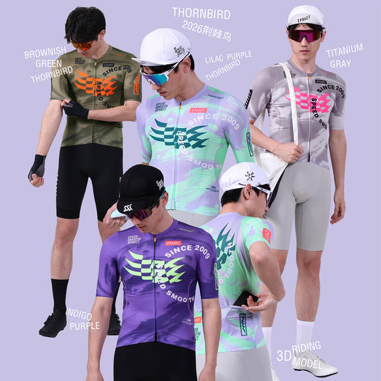 Spakct Thorn Birds Pro Men's Cycling Jersey YB111131