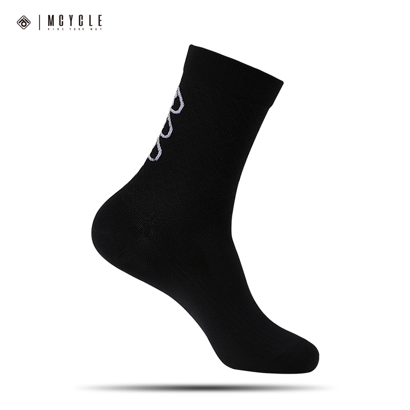 Load image into Gallery viewer, MCYCLE Unisex High-Elastic Athletic Knitted Cycling Socks - MP059 Dopamine Series
