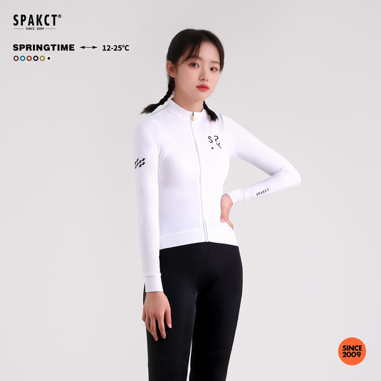 Spakct Shaohua Women's Cycling Jacket 12-25℃ YB211067
