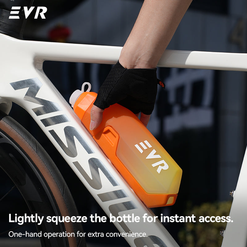 Load image into Gallery viewer, EVR Aerodynamic Water Bottle &amp; Cage Set
