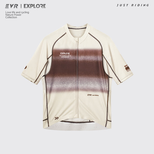 EVR Men’s EXPLORE Eternal High-Elasticity Cycling Jersey 2514C