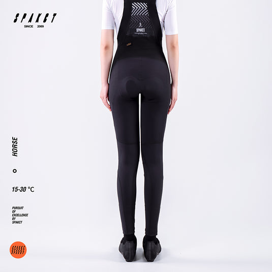 Spakct Horse Women's Cycling Bib Tights 15-30℃ YC221014