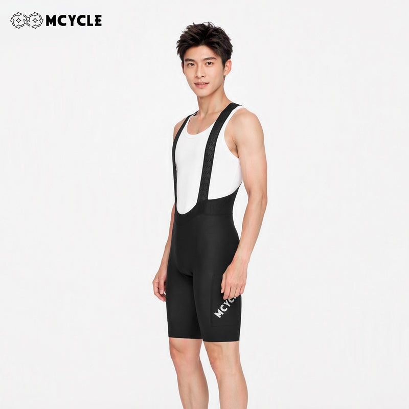 Load image into Gallery viewer, Mcycle Men's High‑Compression Road Cycling Bib Shorts MK109
