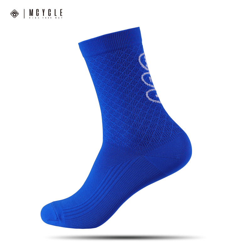 Load image into Gallery viewer, MCYCLE Unisex High-Elastic Athletic Knitted Cycling Socks - MP059 Dopamine Series
