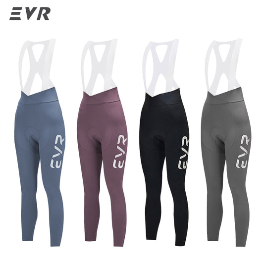 EVR Discover Series Women's Bib Cycling Tights 8102
