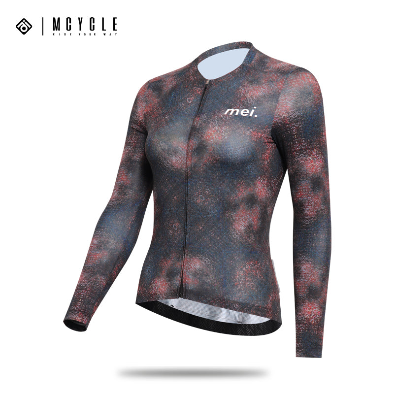 Load image into Gallery viewer, Mcycle Women&#39;s Pro Long Sleeve Cycling Jersey MY265W
