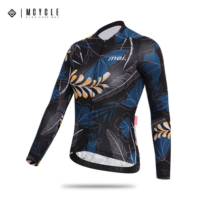 Mcycle Women's Pro Long Sleeve Cycling Jersey MY263W
