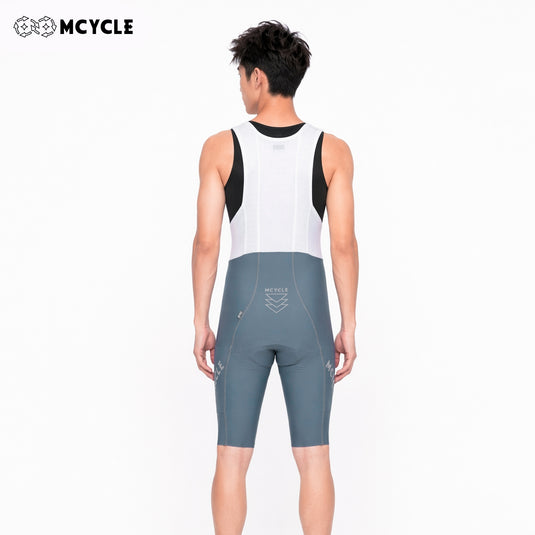 Mcycle Men's High‑Compression Road Cycling Bib Shorts MK109