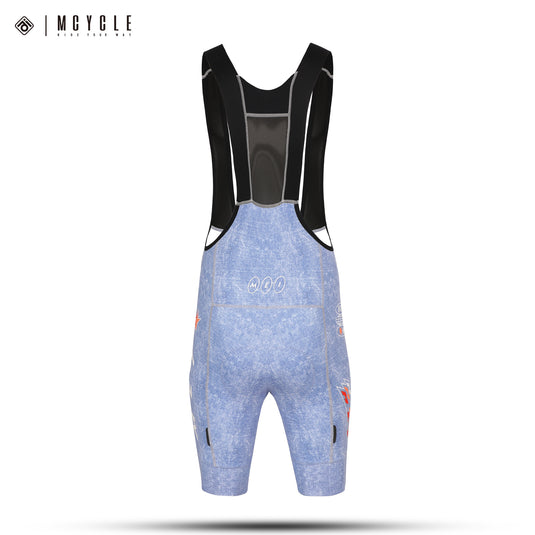 Mcycle Men's Pro Elite Cycling Bib Shorts | MK103 Series