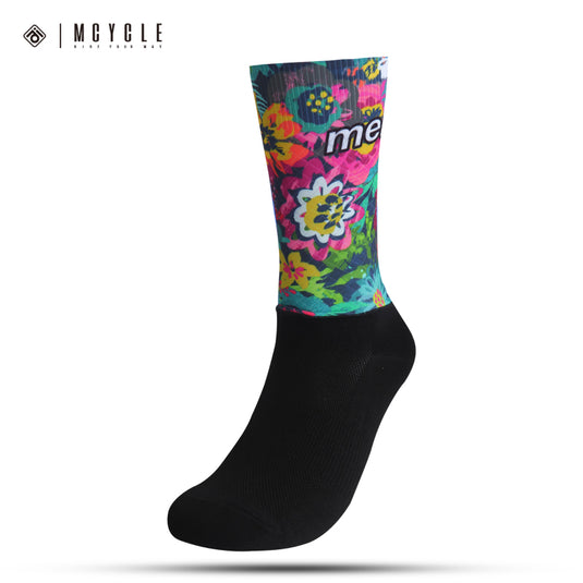 Mcycle Aero Colorful Cycling Socks MP055