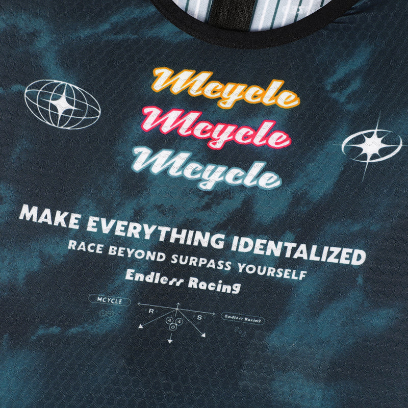 Load image into Gallery viewer, MCYCLE Unisex Time‑Trial TT Skinsuit | Aero One‑Piece Race Cycling Suit with Italy Elastic Interfac Pad MY414
