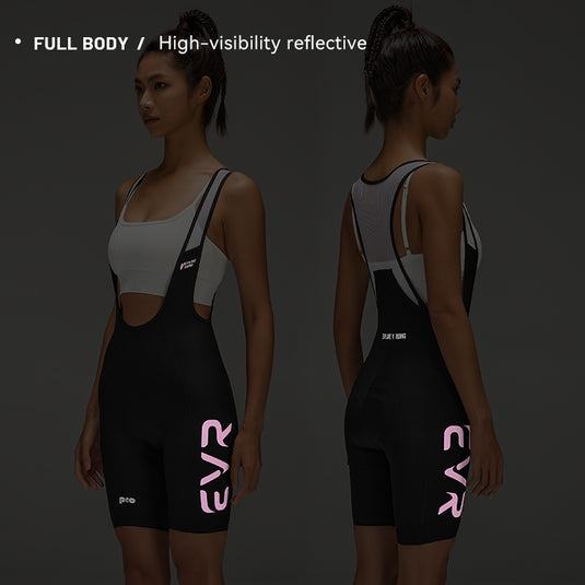 EVR Women’s Pro Cycling Bib Shorts – 2428 (Powered by Elastic Interface®)
