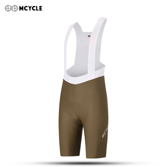 Mcycle Men's High‑Compression Road Cycling Bib Shorts MK109