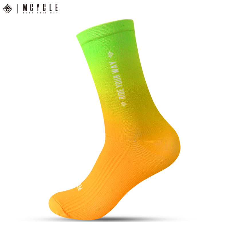 Load image into Gallery viewer, Mcycle Multiple Colors Cycling Socks Free Size MP050
