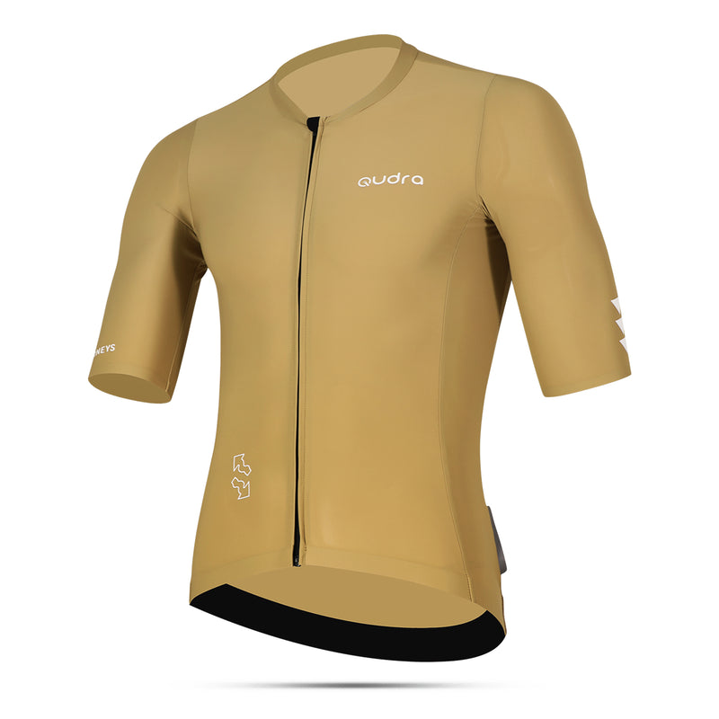 Load image into Gallery viewer, Qudra Pro Solid Cycling Jersey Unisex
