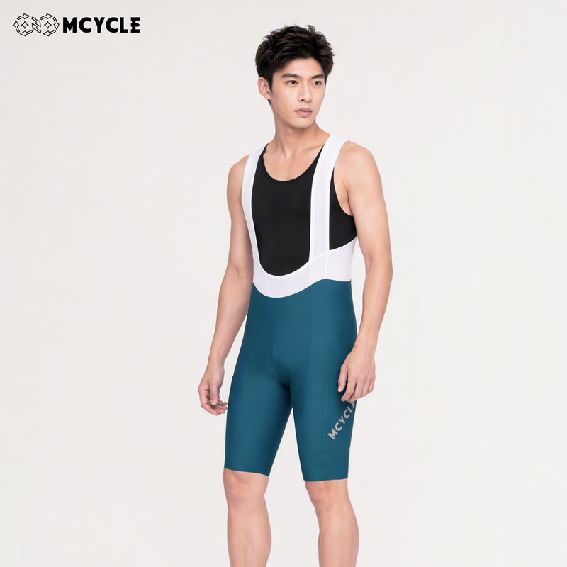 Load image into Gallery viewer, Mcycle Men's High‑Compression Road Cycling Bib Shorts MK109
