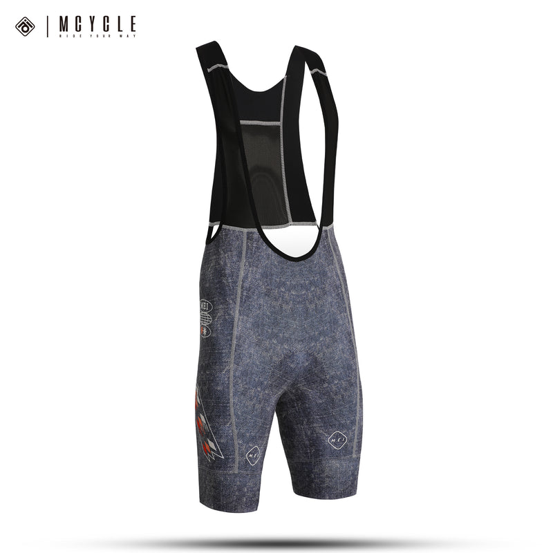 Load image into Gallery viewer, Mcycle Men's Pro Elite Cycling Bib Shorts | MK103 Series
