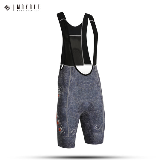 Mcycle Men's Pro Elite Cycling Bib Shorts | MK103 Series