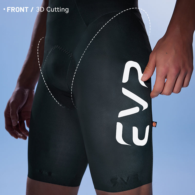 Load image into Gallery viewer, EVR Explore Series Men's Sweatproof Cycling Suspender Bib Shorts KX2508
