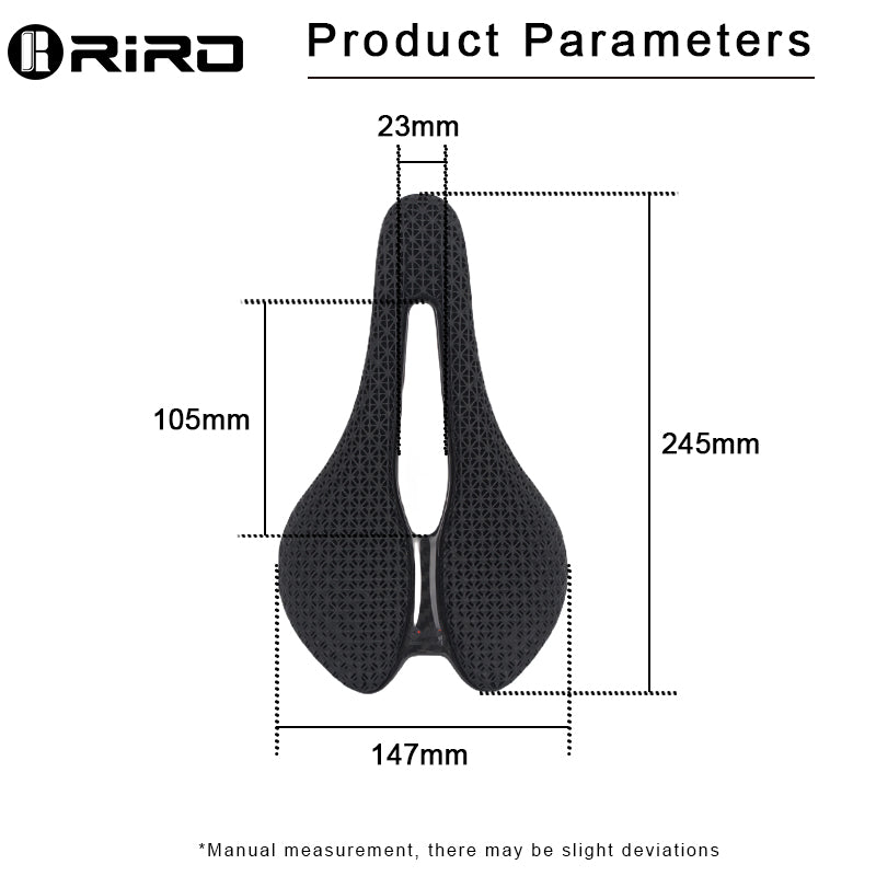 Load image into Gallery viewer, Odi Carbon Fiber Saddle 3D Printing Cycling Seat X8
