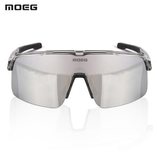 MOEG Cycling Semi-rimless Sunglasses MO916C