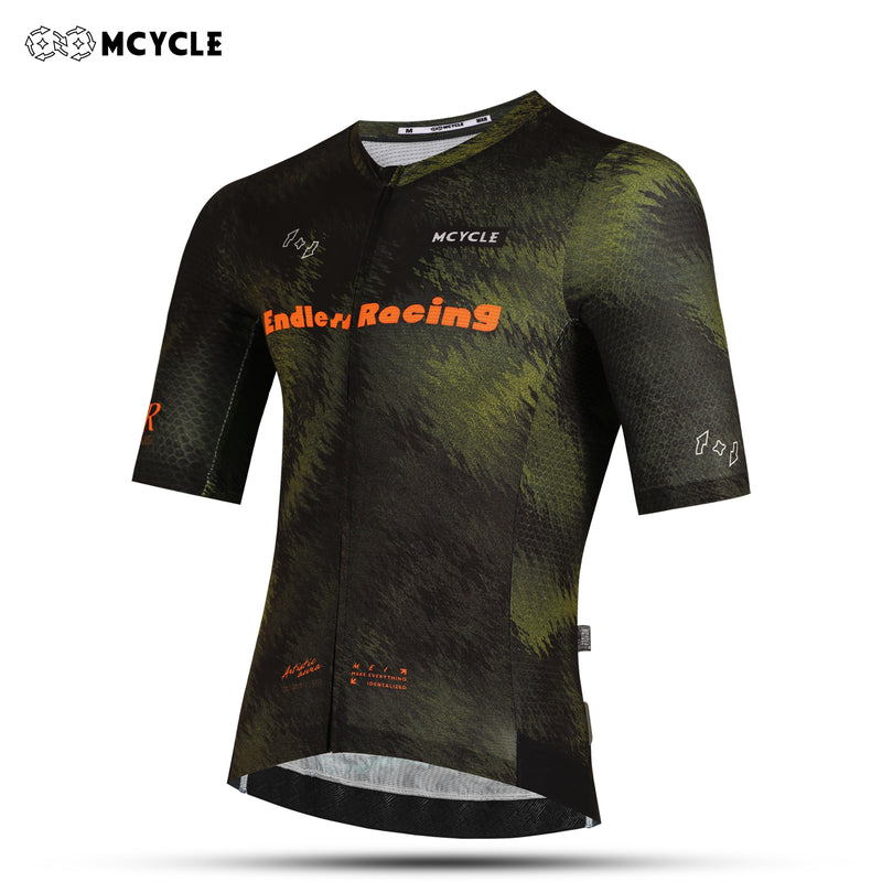 Load image into Gallery viewer, Mcycle Men’s  Performance Quick‑Dry Cycling Jersey MY379
