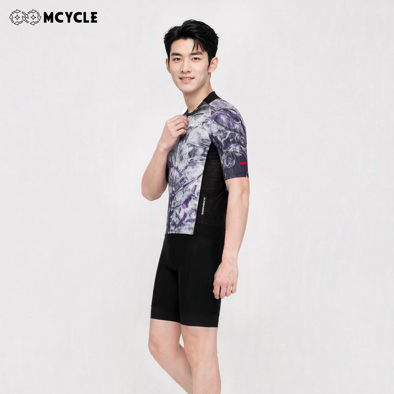 Load image into Gallery viewer, Mcycle Pro Men's Short-Sleeve Cycling Jersey MY423
