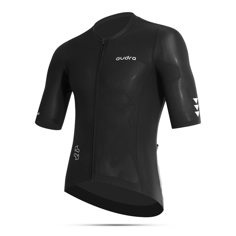 Load image into Gallery viewer, Qudra Pro Solid Cycling Jersey Unisex
