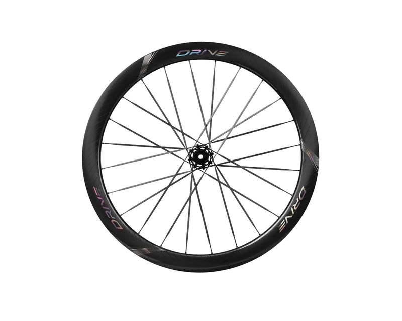Load image into Gallery viewer, Elitewheels Drive II Top Disc Brake Carbon Road Wheelset
