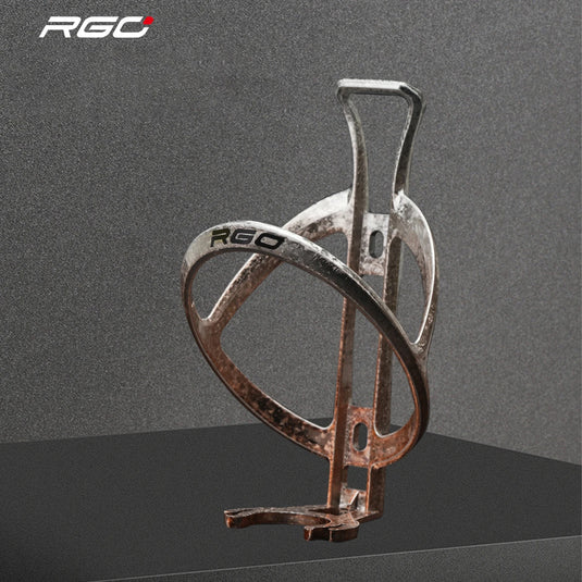 RGO Bike Bottle Cage, Ultralight PVD Vacuum Electroplating Water Bottle Holder, PC‑Fiberglass