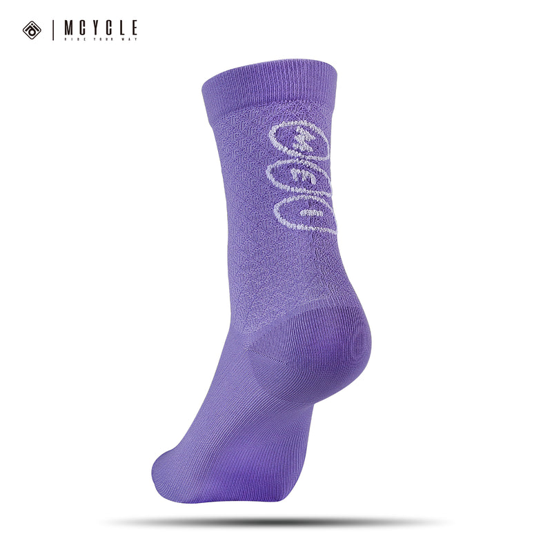 Load image into Gallery viewer, MCYCLE Unisex High-Elastic Athletic Knitted Cycling Socks - MP059 Dopamine Series
