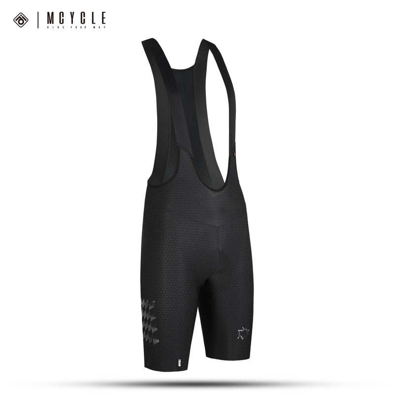 Load image into Gallery viewer, Mcycle Men&#39;s Cycling Bib Shorts with Elastic Interface Pads MK100
