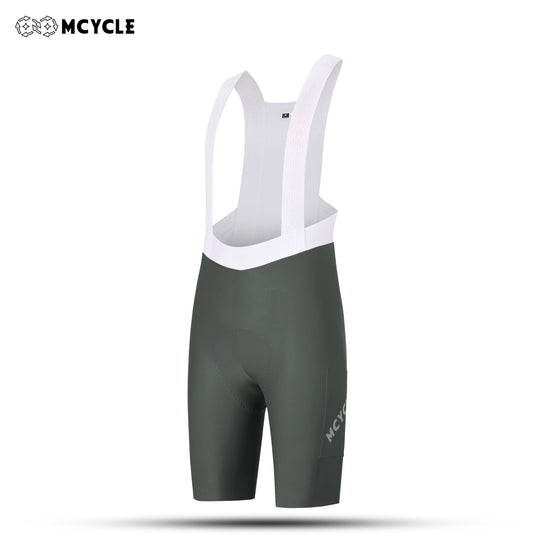Mcycle Men's High‑Compression Road Cycling Bib Shorts MK109