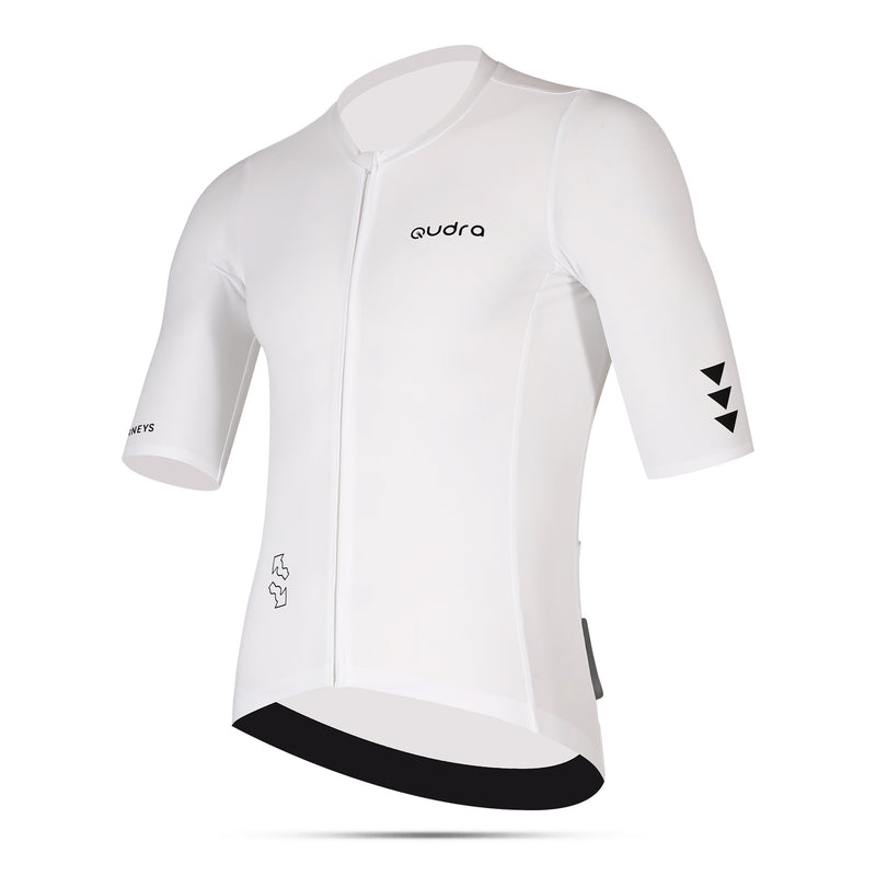 Load image into Gallery viewer, Qudra Pro Solid Cycling Jersey Unisex
