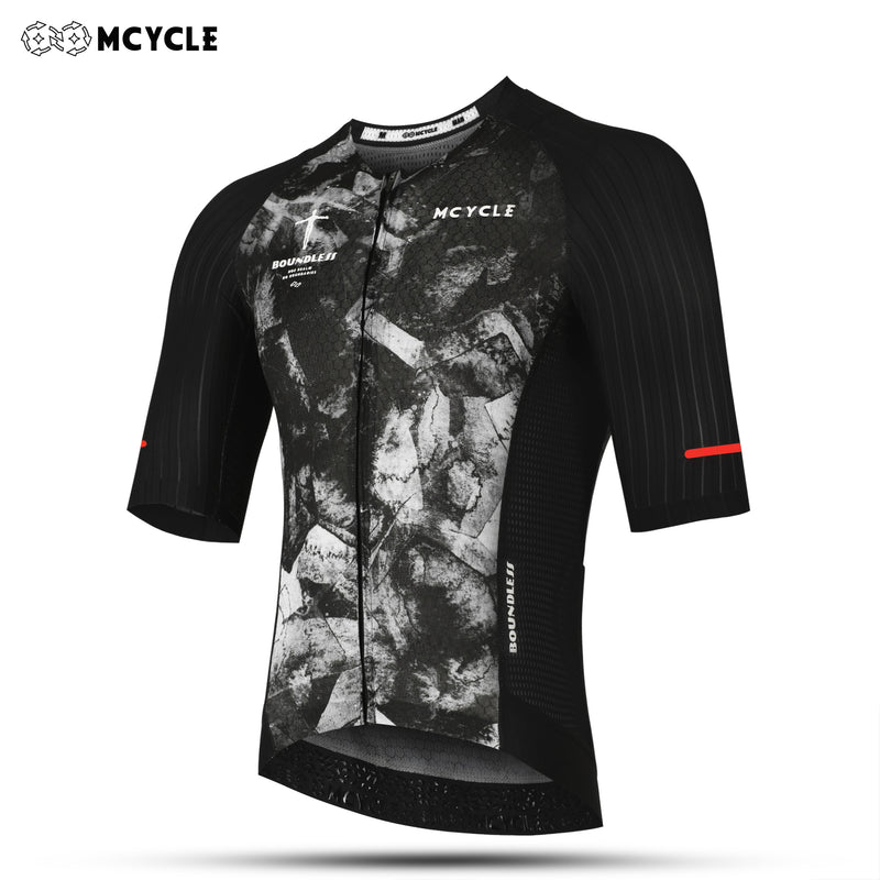 Load image into Gallery viewer, Mcycle Pro Men's Short-Sleeve Cycling Jersey MY386

