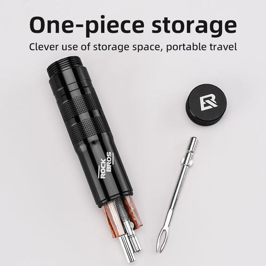 ROCKBROS Vacuum Aluminum Alloy Tire Repair Tool Compact Portable 43210006001