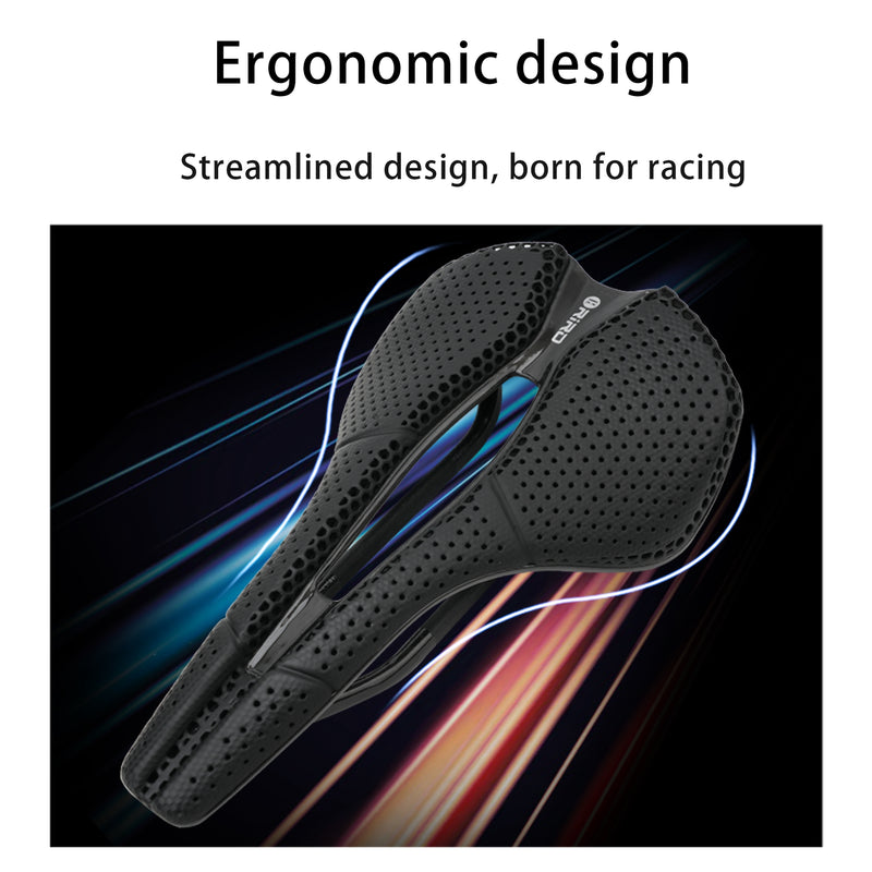 Load image into Gallery viewer, Riro Carbon Fiber Saddle 3D Printing Cycling Seat SD5

