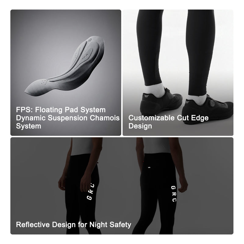 Load image into Gallery viewer, GRC New Tech Long Cycling Tights 1540
