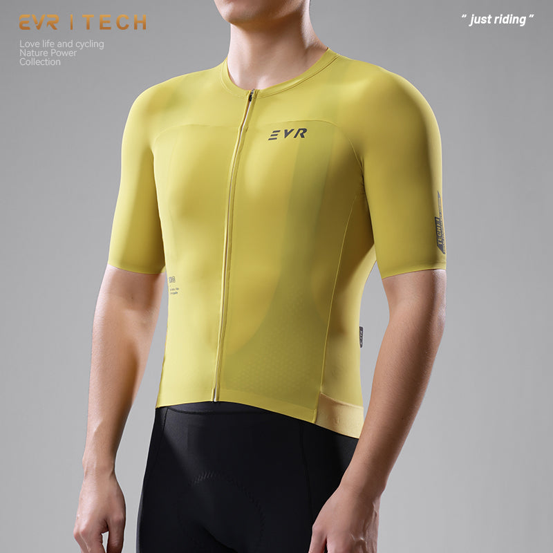 Load image into Gallery viewer, EVR TECH Series Men's Cycling Short Sleeve Jersey - Gilding Edition -2623
