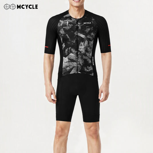 Mcycle Pro Men's Short-Sleeve Cycling Jersey MY386