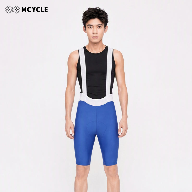 Load image into Gallery viewer, Mcycle Men's High‑Compression Road Cycling Bib Shorts MK109
