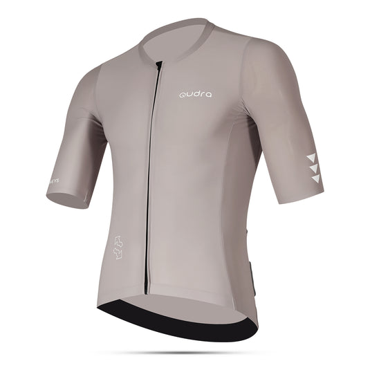 Qudra Pro Solid Cycling Jersey Unisex