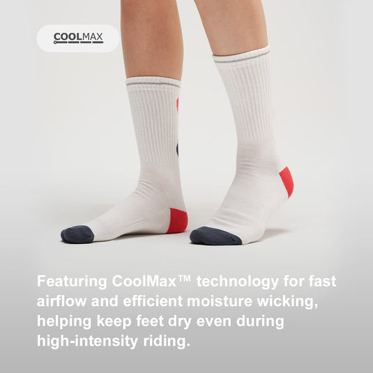 GRC Colorful Power Socks - High-Performance Cycling Socks 1150