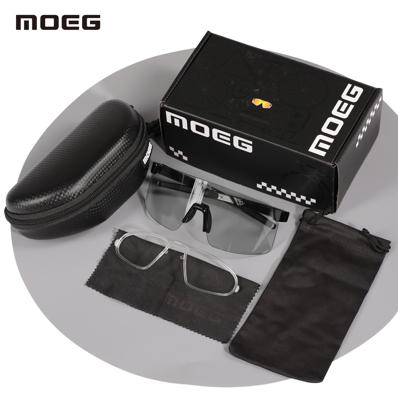 Load image into Gallery viewer, MOEG Cycling Sunglasses Anti Fog MO935M
