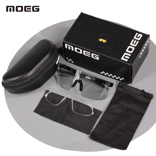 MOEG Cycling Sunglasses Anti Fog MO935M