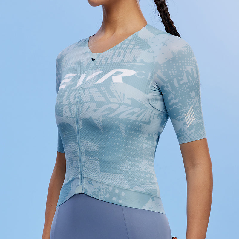 Load image into Gallery viewer, EVR Women’s DISCOVER Ultra-Light Cycling Jersey – 2511
